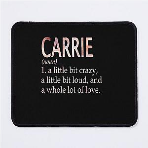 Carrie Girl Name Definition Pad
