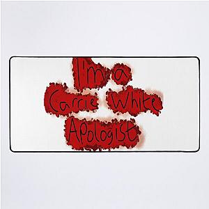 I'M Carrie White Apologist Desk Mat