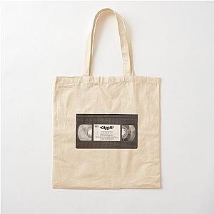 Vintage VHS Carrie Cotton Tote Bag