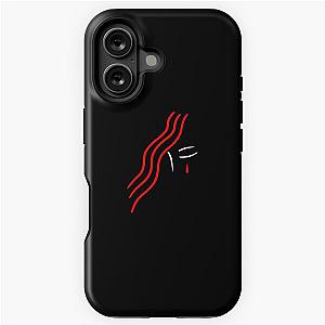 There's Never Been a Red Bubble Like Her - Carrie Musical Logo iPhone Case