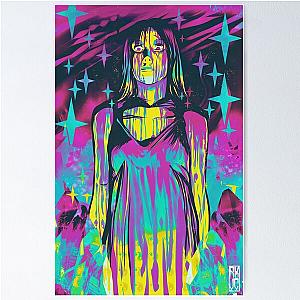 Neon Horror Carrie Poster