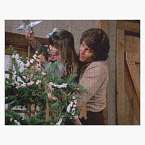 Carrie and Charles in Christmas Jigsaw Puzzle