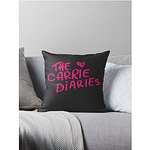 The Carrie Diary Throw Pillow