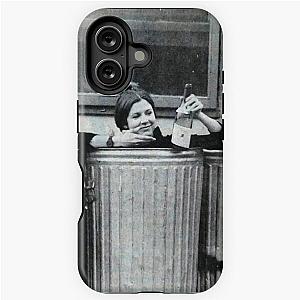 Carrie Fisher in a Trash Can iPhone Tough Case