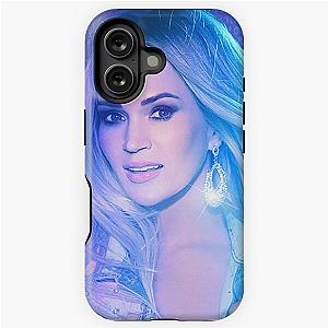 Carrie Underwood konser musik iPhone Tough Case