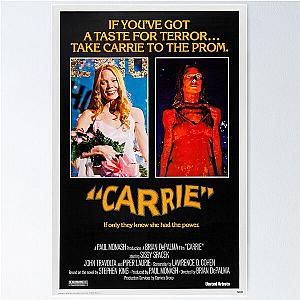 Carrie (1976) Poster