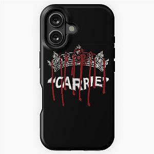 Womens Prom Bloody Red Crown Carrie Halloween iPhone Tough Case