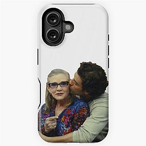 Carrie Fisher and Oscar Isaac iPhone Tough Case