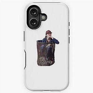 carrie in a trash can iPhone Tough Case