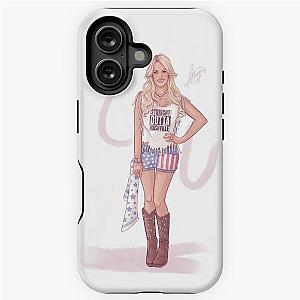 Carrie Underwood iPhone Tough Case