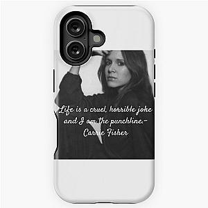 Carrie Fisher iPhone Tough Case