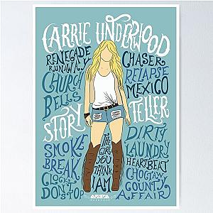 Carrie Underwood - Storyteller Poster