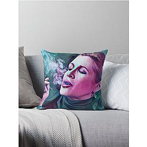 Carrie Fisher—Thrive Throw Pillow