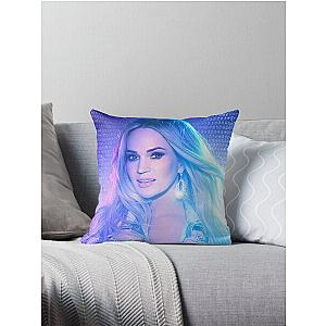 Carrie Underwood konser musik Throw Pillow