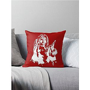 Carrie [White] Throw Pillow