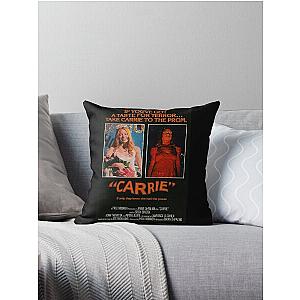 Carrie 1976 Throw Pillow