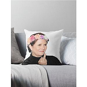 Carrie Fisher <3 Throw Pillow