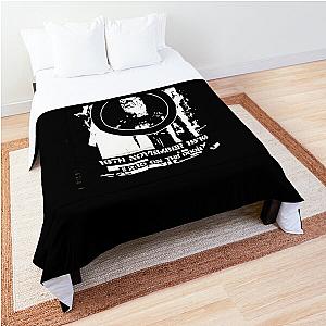 Carrie DIY punk flyer Comforter