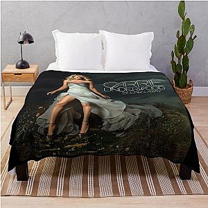 Carrie Underwood blown away Throw Blanket