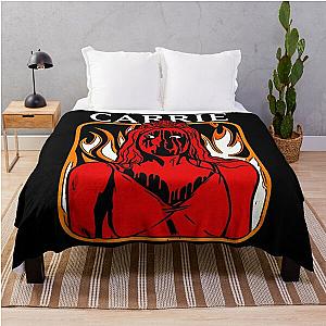 Carrie Movie Stephen King Throw Blanket