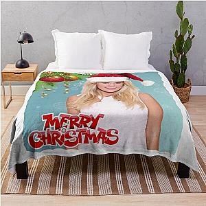 sabarom carrie underwood christmas Throw Blanket