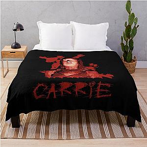 Carrie  Throw Blanket