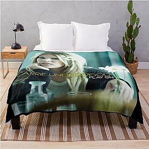 Carrie Underwood play on Throw Blanket