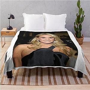 Carrie Underwood Throw Blanket