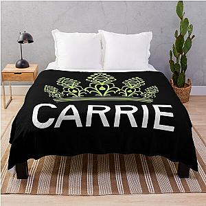 Carrie Carrie Carrie Vintage Style Gift  Throw Blanket