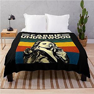 Carrie underwood Throw Blanket