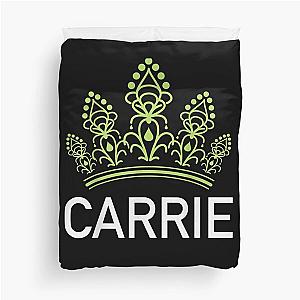 Carrie Carrie Carrie Vintage Style Gift  Duvet Cover