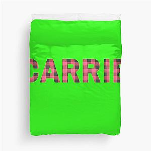 Carrie plaid design Duvet Cover