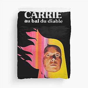 Carrie in France Duvet Cover