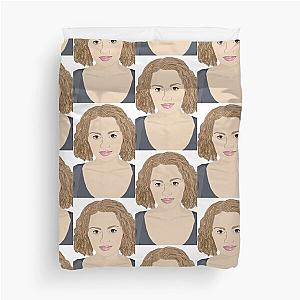 Carrie Hope Fletcher  Duvet Cover