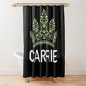 Carrie Carrie Carrie Vintage Style Gift  Shower Curtain