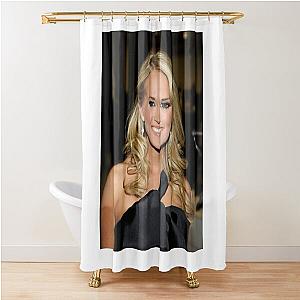 Carrie Underwood Shower Curtain