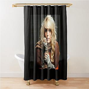 carrie underwood art Shower Curtain