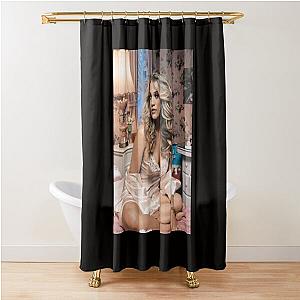 carrie underwood art Shower Curtain