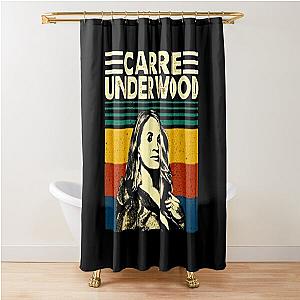 Carrie underwood Shower Curtain