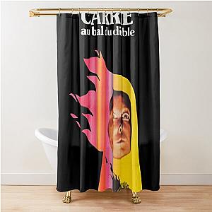 Carrie in France Shower Curtain