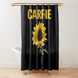 Happy Sunflower Carrie Shower Curtain