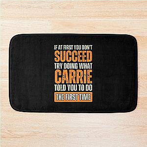 Carrie Personal Funny Bath Mat