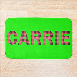 Carrie plaid design Bath Mat