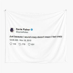 Carrie Fisher- Crazy Tapestry