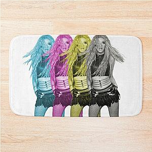 Carrie Dawn Rainbow Bath Mat