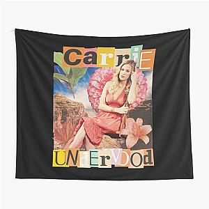 Carrie Underwood If I Didn’t Love You Retro Gift Fan Tapestry