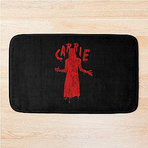 Dripping Blood Carrie Bloody Carrie Halloween Bath Mat