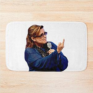 Carrie Fisher Bath Mat