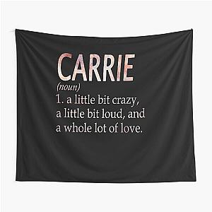 Carrie Girl Name Definition Tapestry