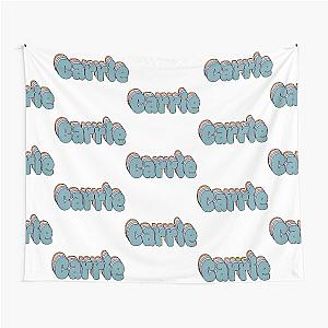 Carrie Name  Tapestry